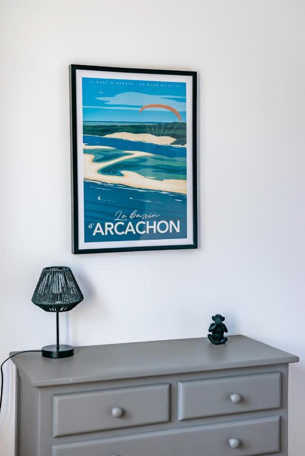 Frenchyhomes☆Bassin Surf☆La Hume☆6 Pers Gujan-Mestras Bagian luar foto