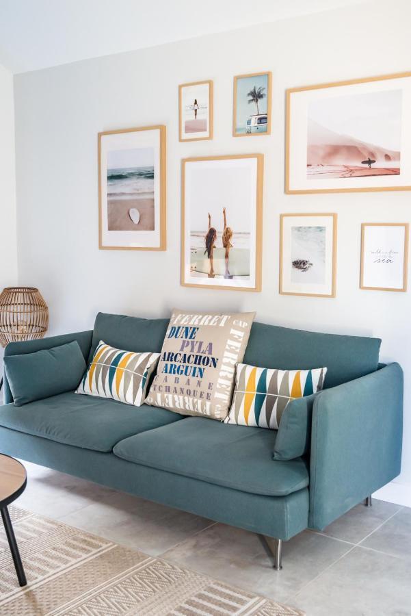 Frenchyhomes☆Bassin Surf☆La Hume☆6 Pers Gujan-Mestras Bagian luar foto