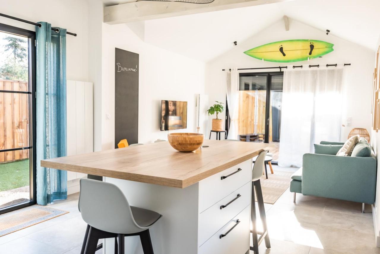Frenchyhomes☆Bassin Surf☆La Hume☆6 Pers Gujan-Mestras Bagian luar foto