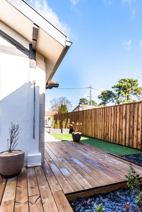 Frenchyhomes☆Bassin Surf☆La Hume☆6 Pers Gujan-Mestras Bagian luar foto