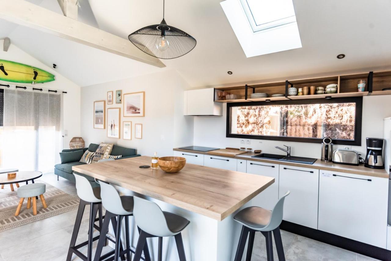 Frenchyhomes☆Bassin Surf☆La Hume☆6 Pers Gujan-Mestras Bagian luar foto
