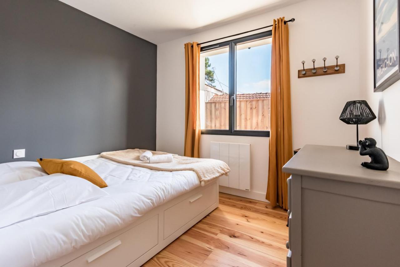 Frenchyhomes☆Bassin Surf☆La Hume☆6 Pers Gujan-Mestras Bagian luar foto