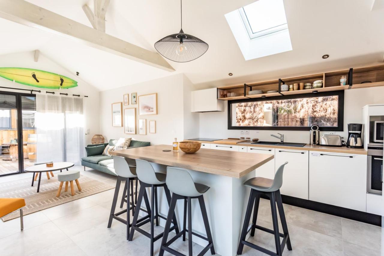 Frenchyhomes☆Bassin Surf☆La Hume☆6 Pers Gujan-Mestras Bagian luar foto