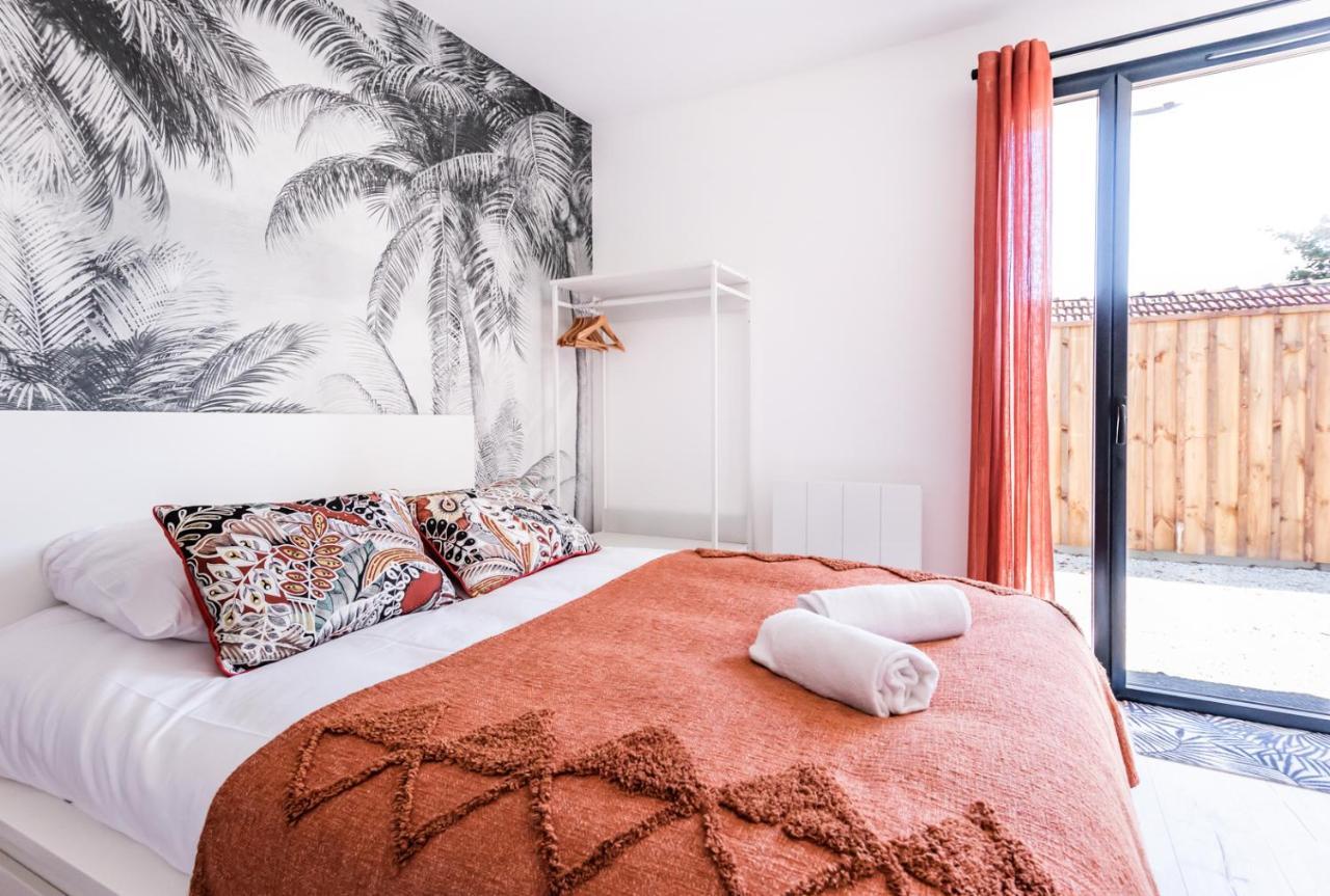 Frenchyhomes☆Bassin Surf☆La Hume☆6 Pers Gujan-Mestras Bagian luar foto