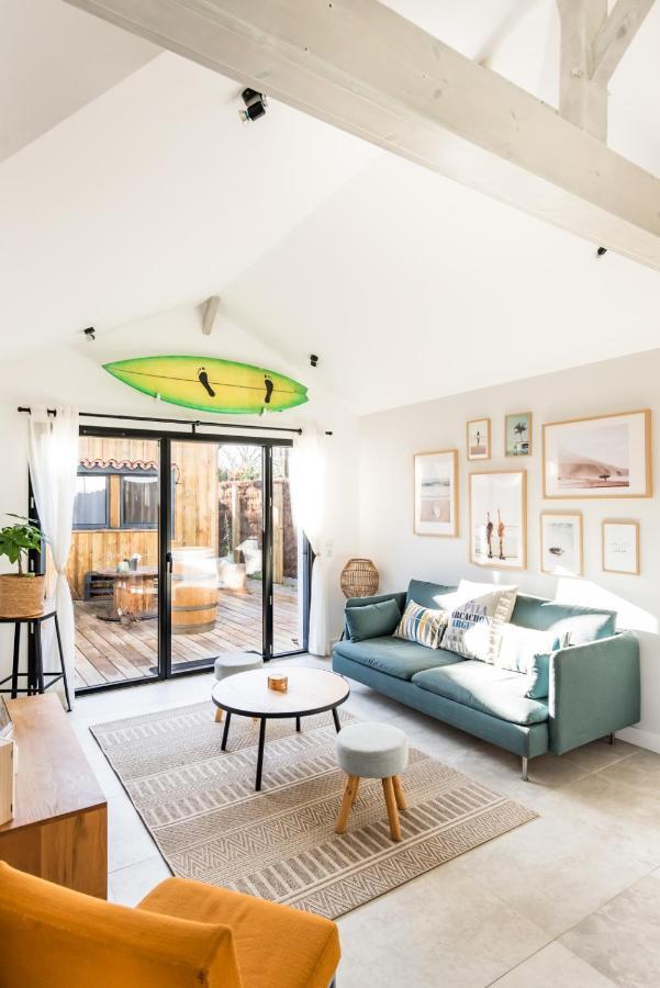 Frenchyhomes☆Bassin Surf☆La Hume☆6 Pers Gujan-Mestras Bagian luar foto