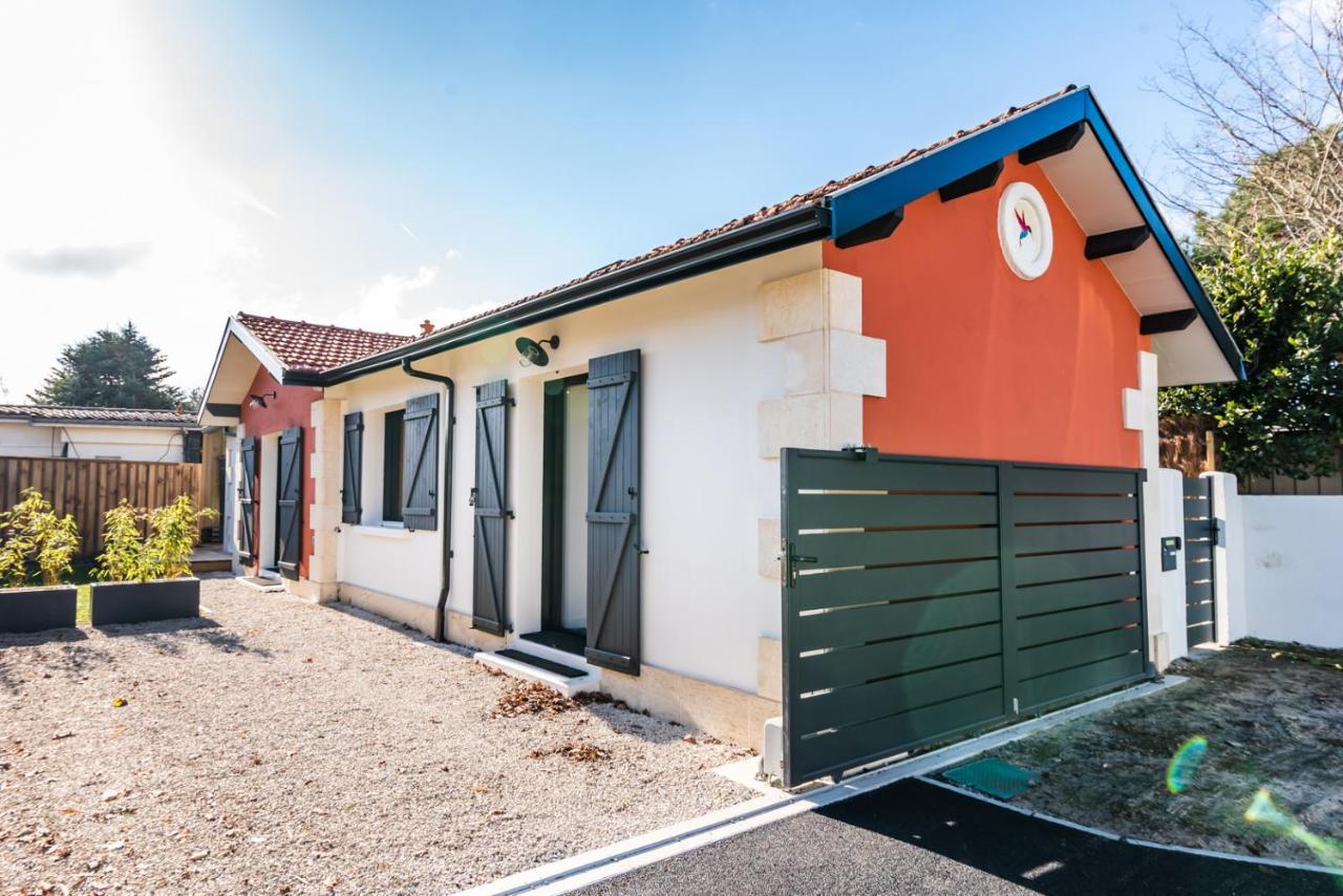 Frenchyhomes☆Bassin Surf☆La Hume☆6 Pers Gujan-Mestras Bagian luar foto
